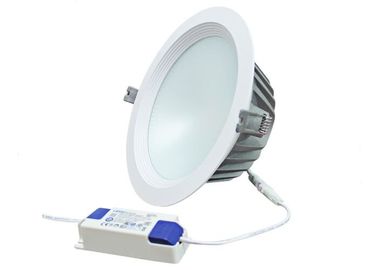 Supermarket LED Recessed Downlight 12 Watt 50000 Hours Long Lifespan