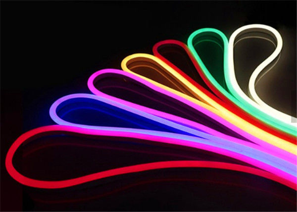 Ultra Thin LED Neon Rope Light Mini Size For Custom Advertising Letter