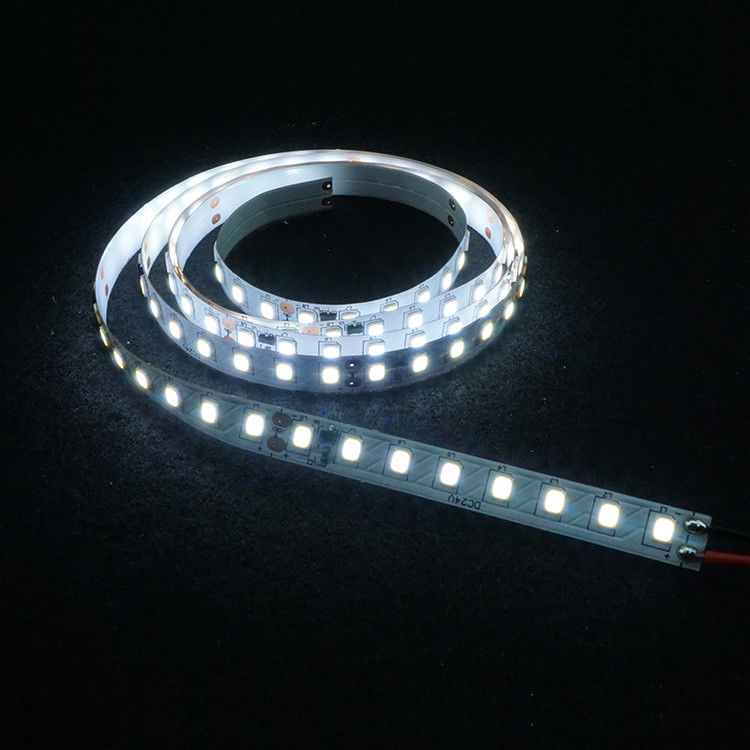 24vDC CRI90 Indoor LED Strip Lights 130lm / Watt SMD 2835 128 LEDs Per Meter
