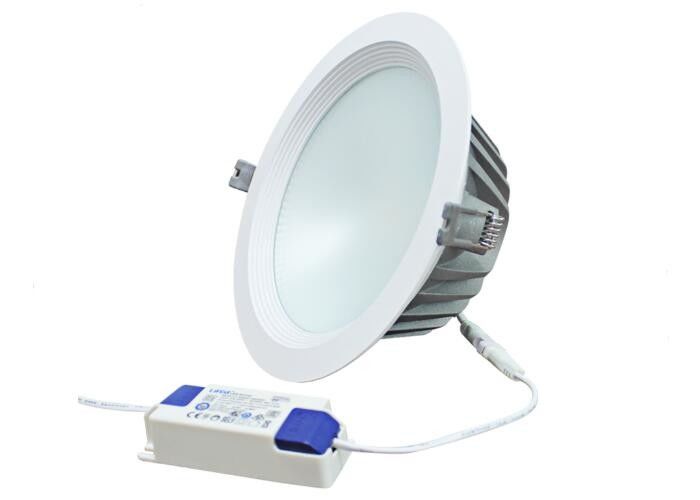 Supermarket LED Recessed Downlight 12 Watt 50000 Hours Long Lifespan