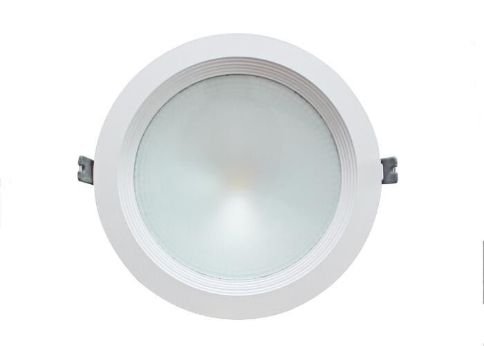 Supermarket LED Recessed Downlight 12 Watt 50000 Hours Long Lifespan