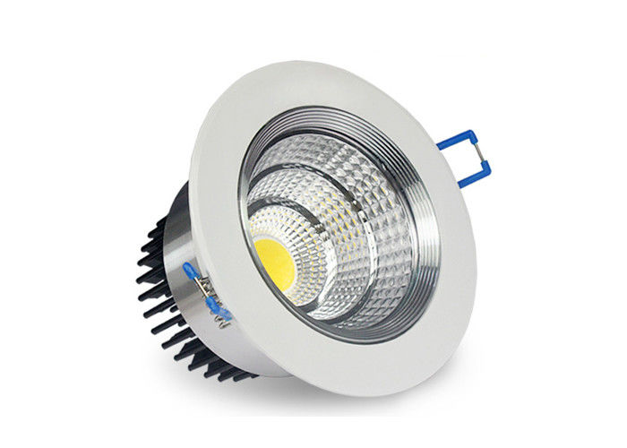 COB Low Profile Shallow LED Recessed Lighting 3W 220V Adjustable Angle For Shopping Mall
