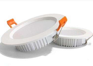 Le panneau mené rond mince Downlight 3000K pour laisser le secteur a entré 185 - 265V