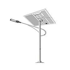 La température de couleur du réverbère 50w 6000k de route/panneau solaire de jardin